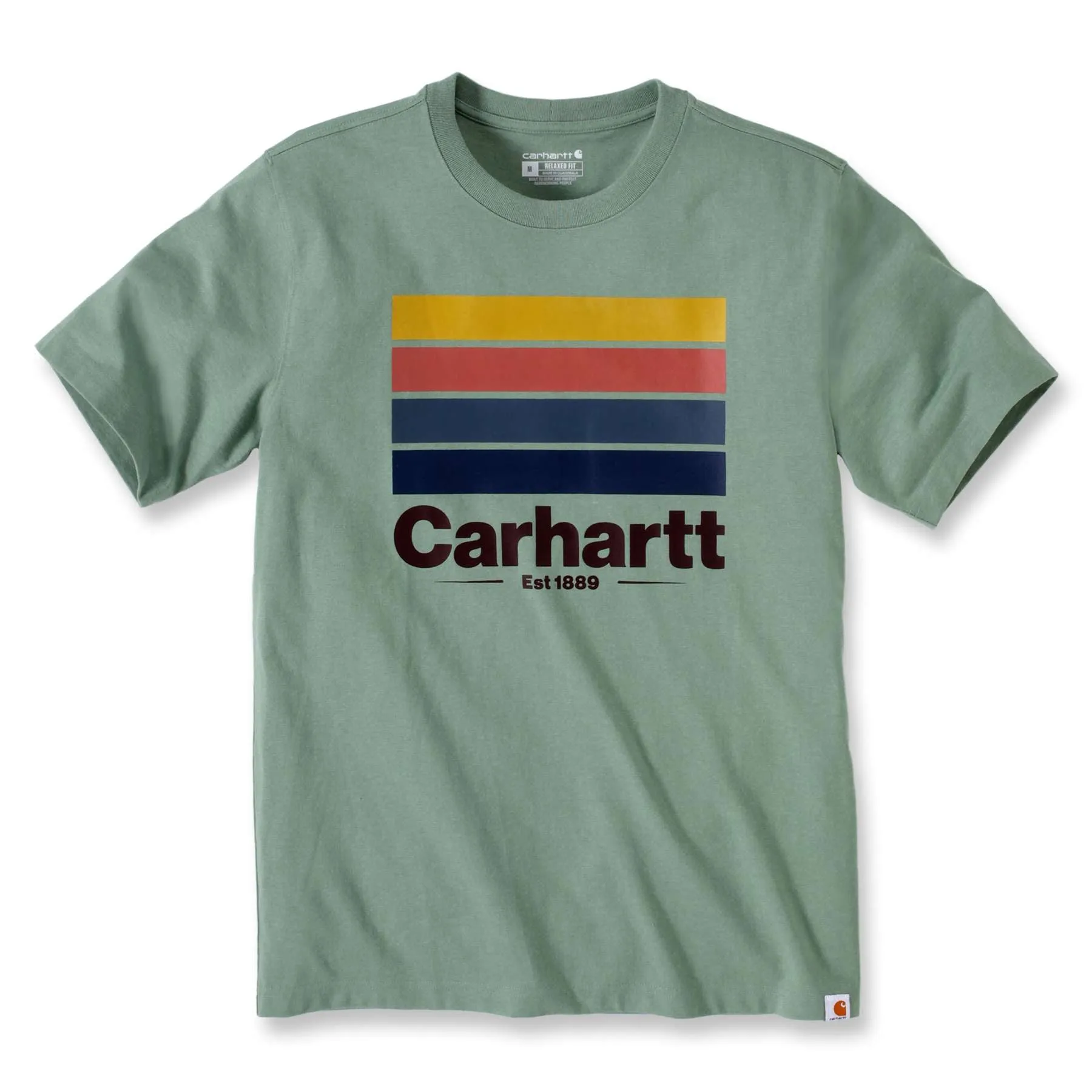 Carhartt Heavyweight Short-Sleeve Line Graphic T-Shirt