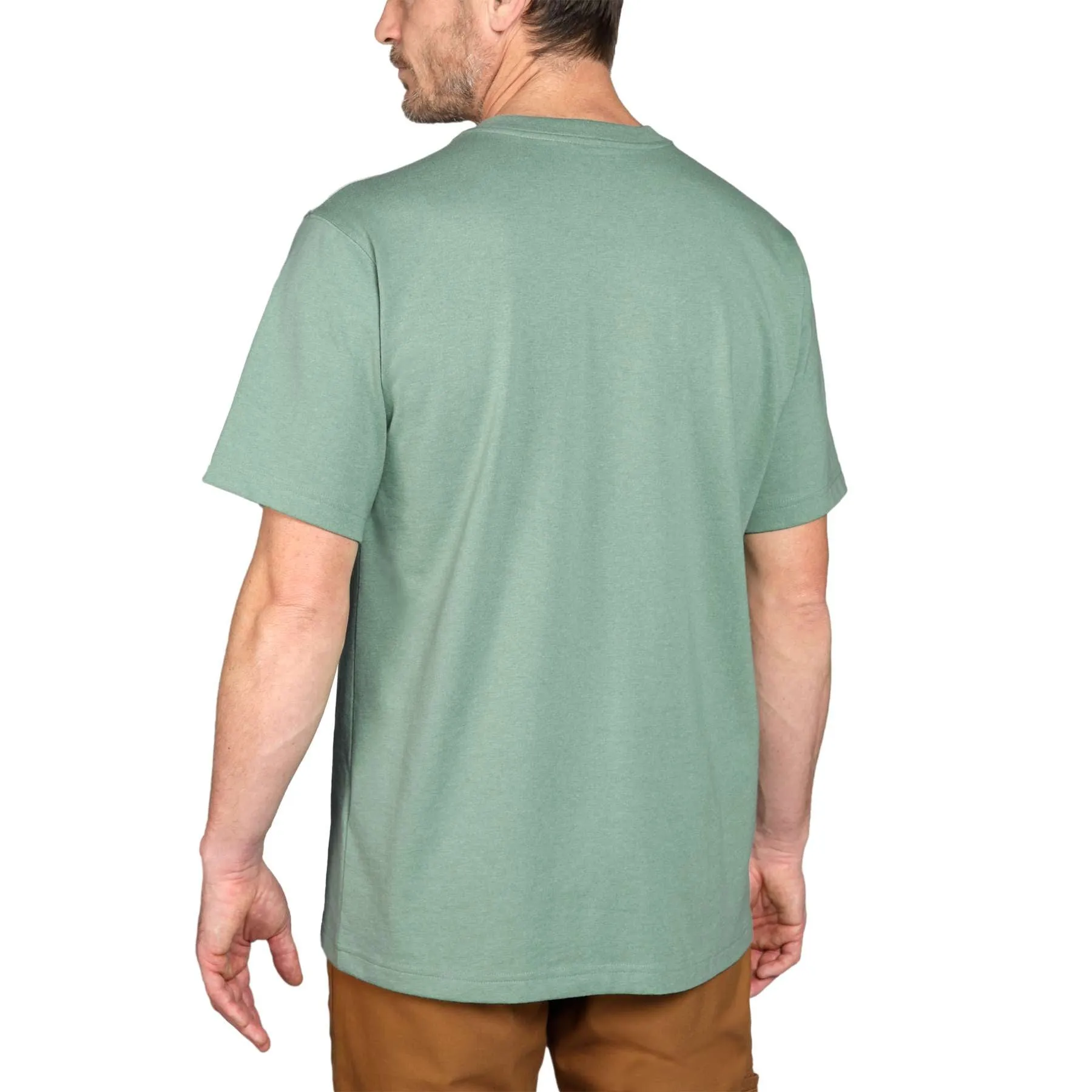 Carhartt Heavyweight Short-Sleeve Line Graphic T-Shirt