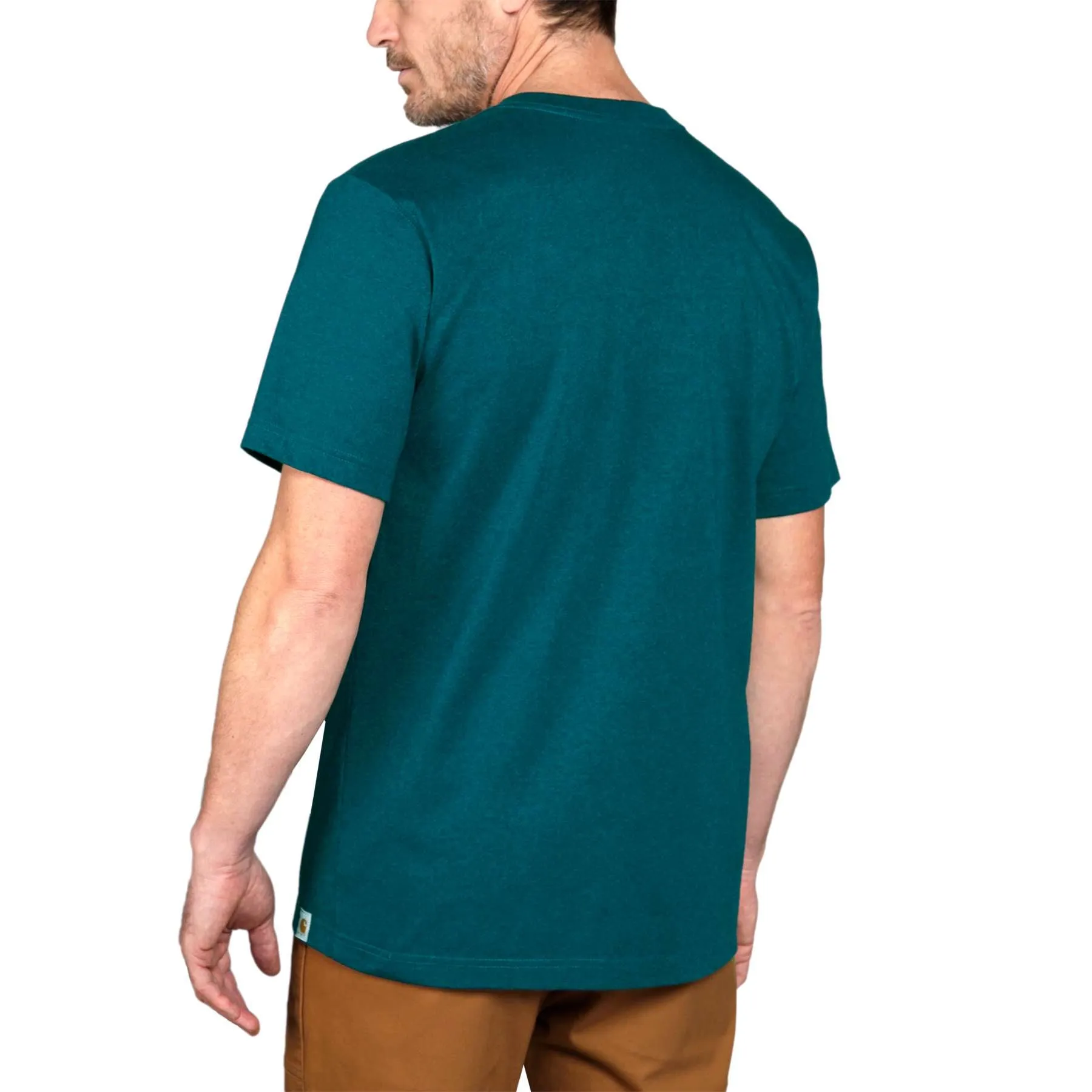 Carhartt Heavyweight Short-Sleeve Script Graphic T-Shirt