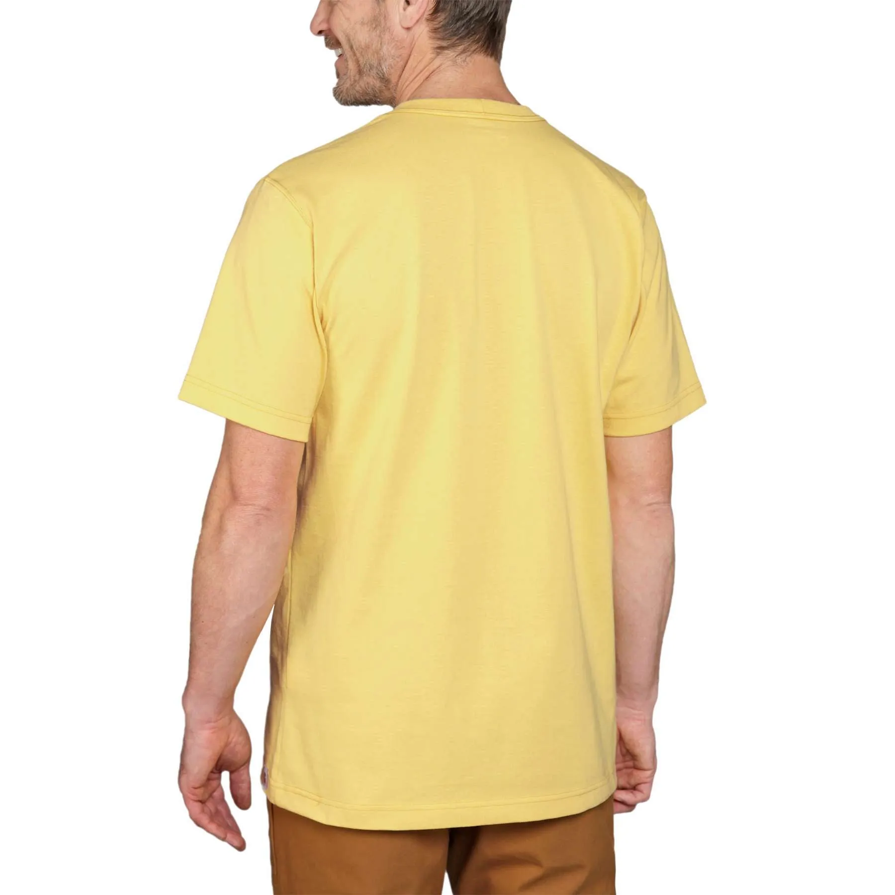 Carhartt Heavyweight Short-Sleeve Script Graphic T-Shirt
