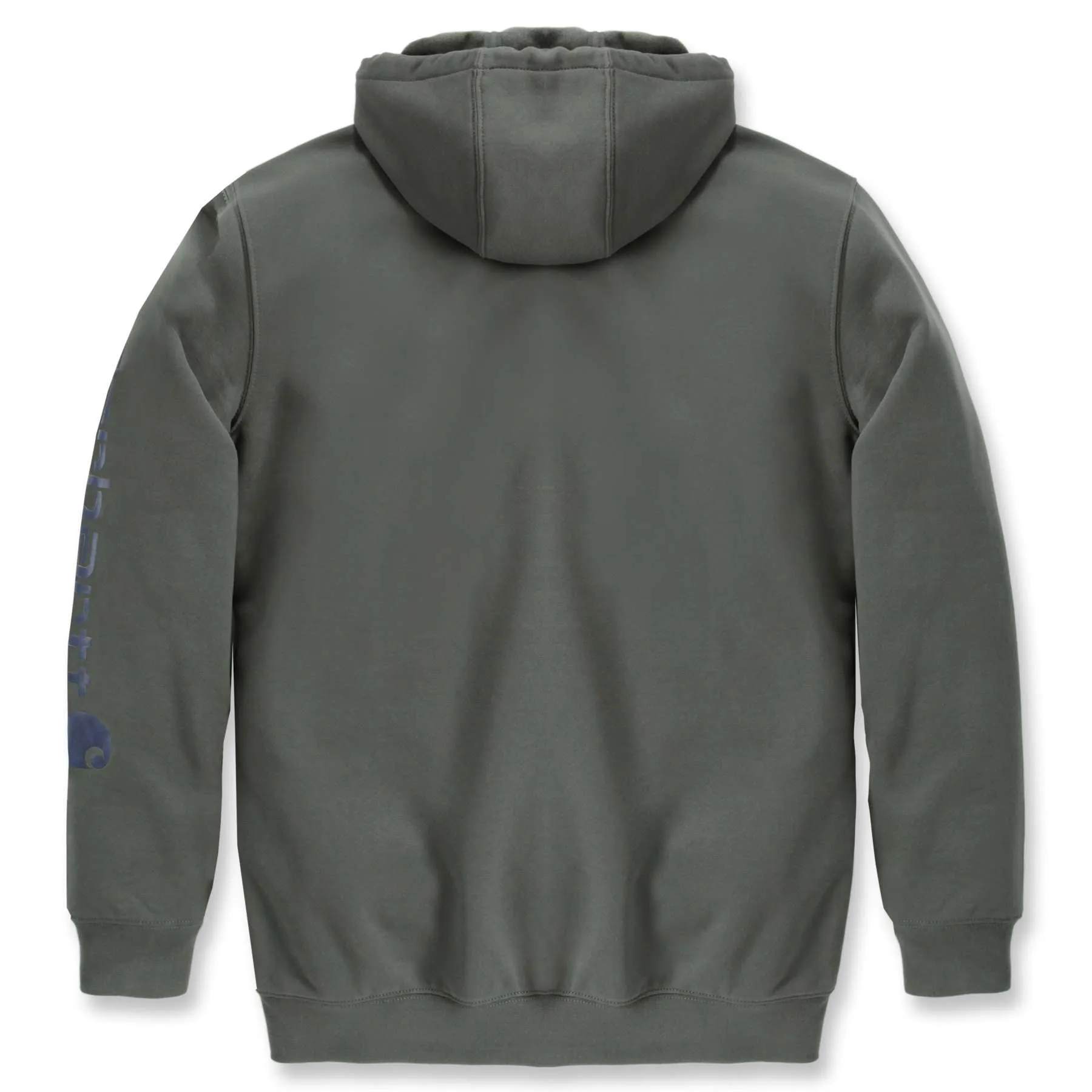 Carhartt Midweight Sleeve Logo Hooded Sweatshirt