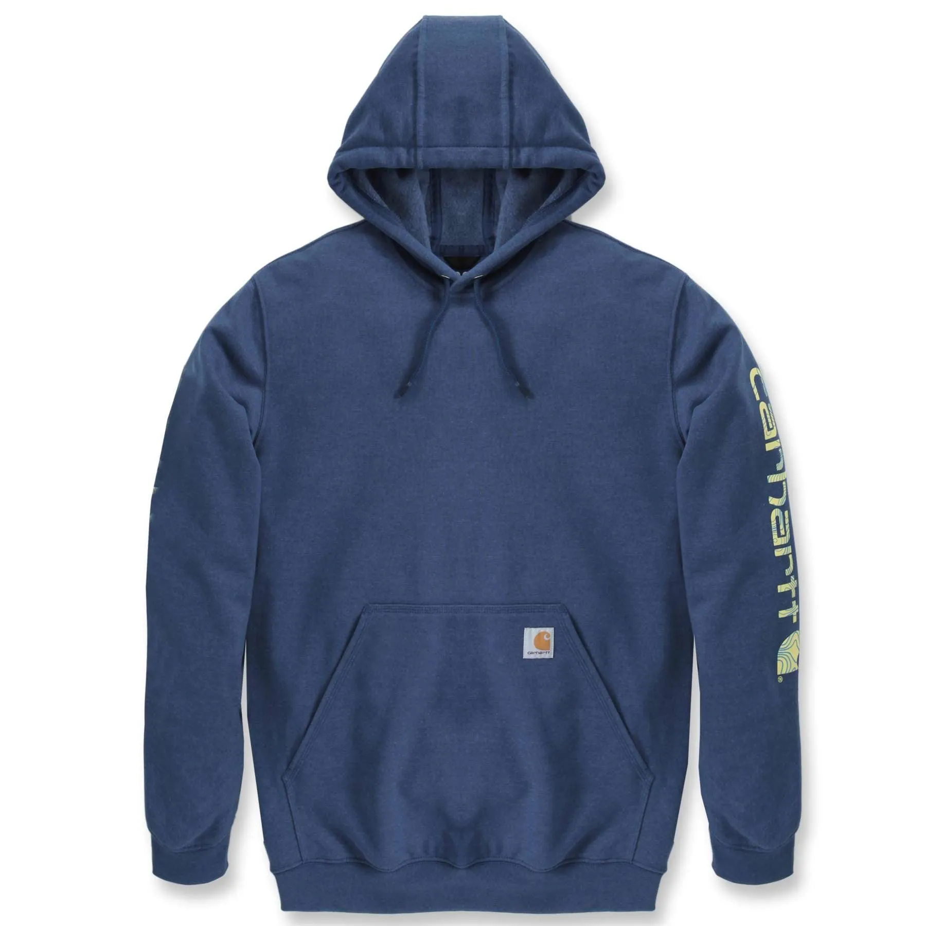 Carhartt Midweight Sleeve Logo Hooded Sweatshirt