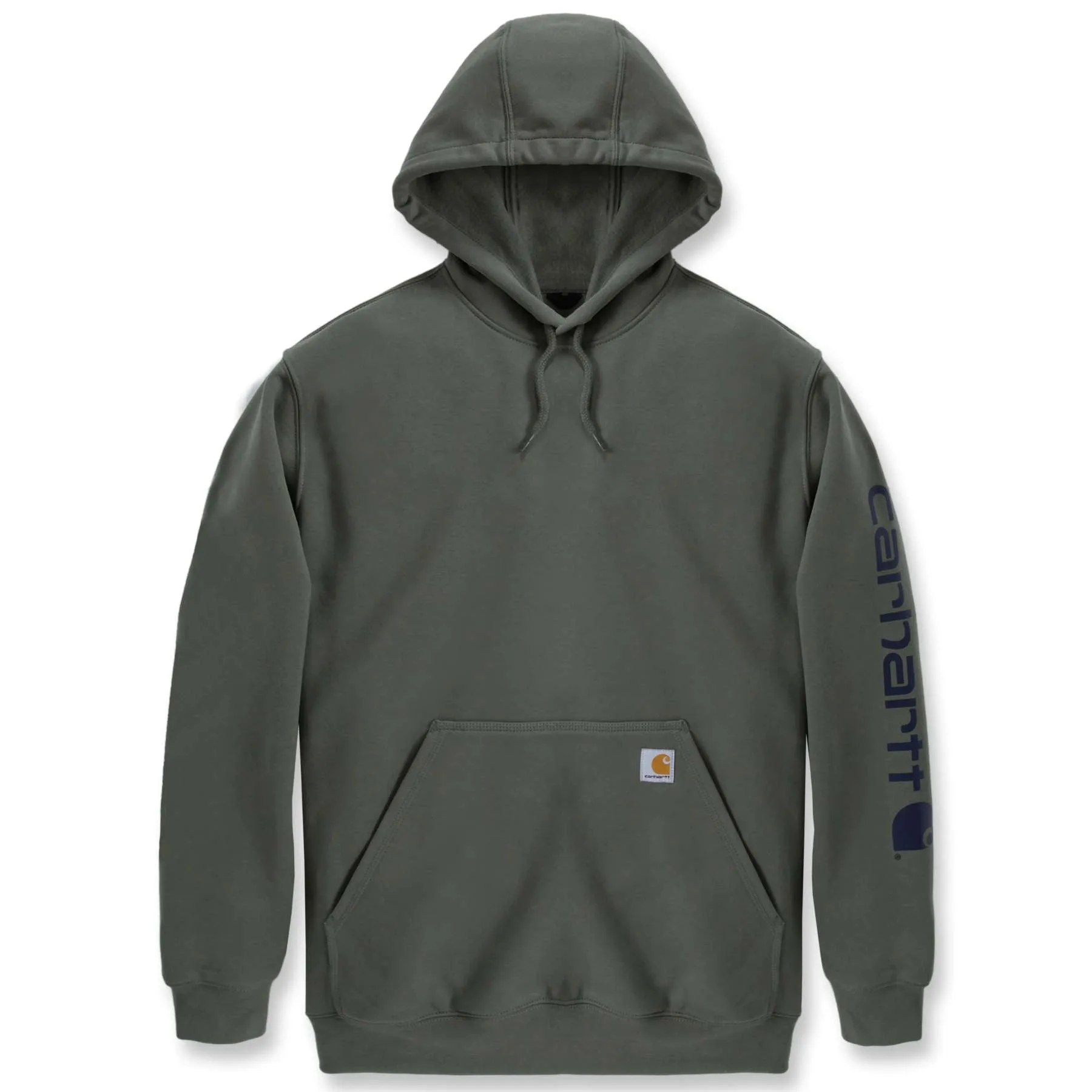 Carhartt Midweight Sleeve Logo Hooded Sweatshirt