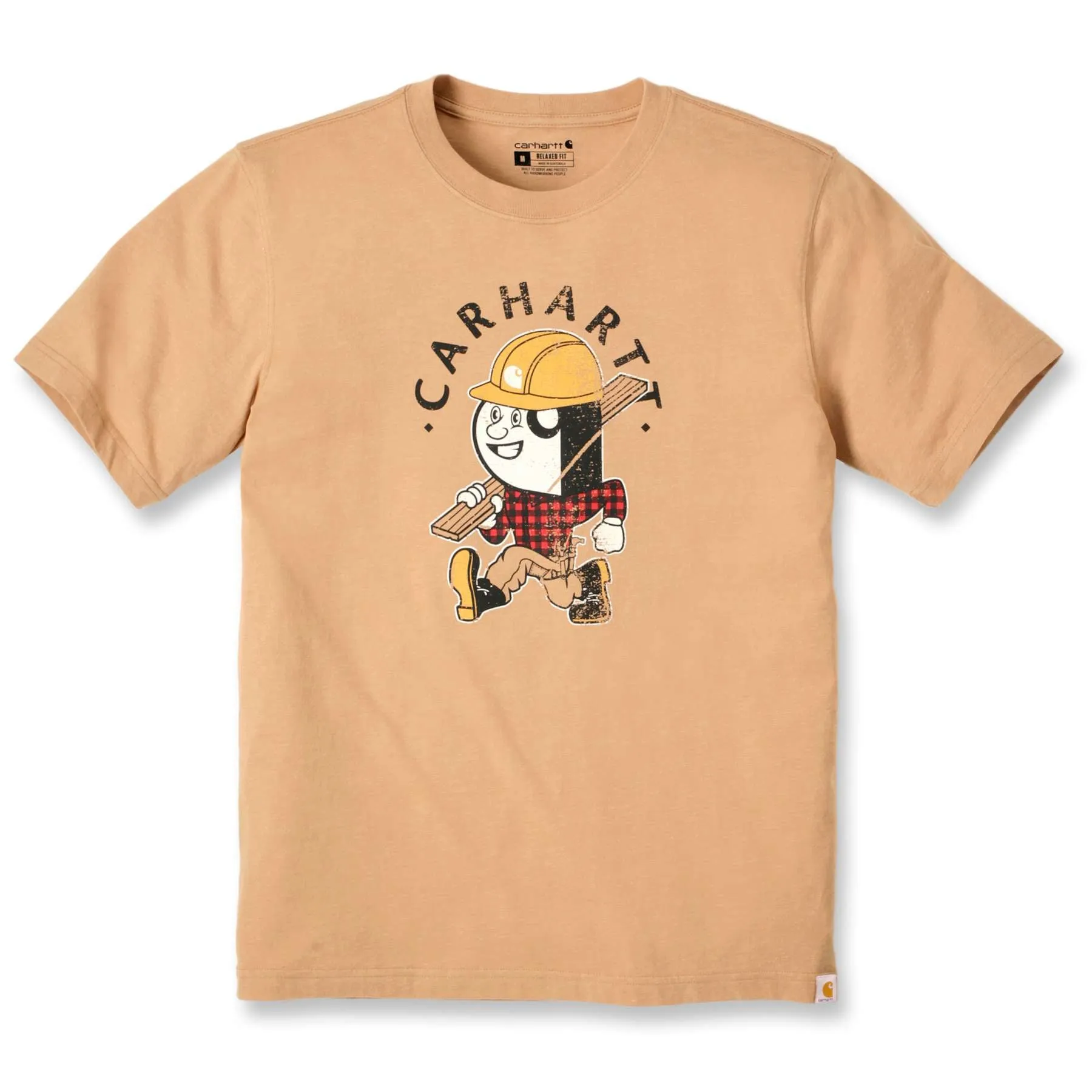 Carhartt Relaxed Fit Lightweight Short-Sleeve Carpenter Graphic T-Shirt