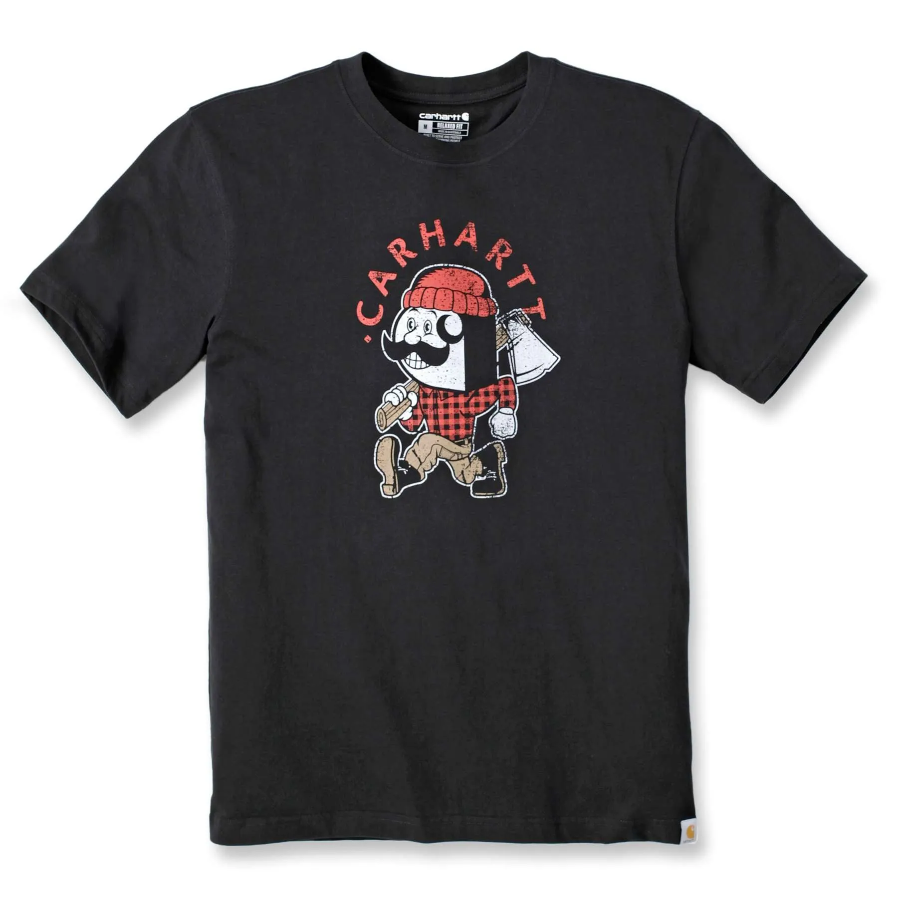 Carhartt Relaxed Fit Lightweight Short-Sleeve Lumberjack Graphic T-Shirt