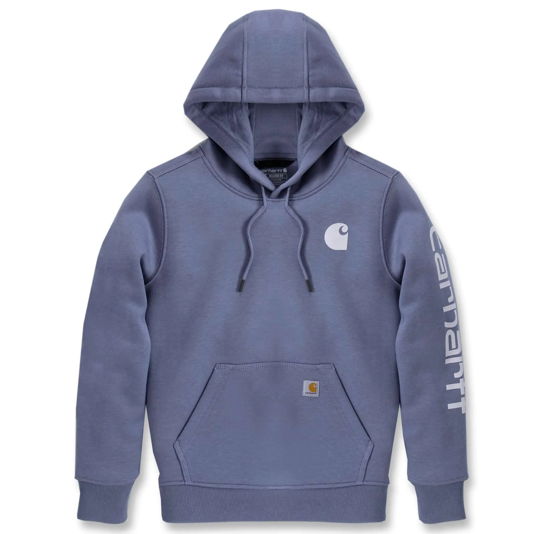 Carhartt Relaxed Midweight Logo Sleeve Graphic Hoodie