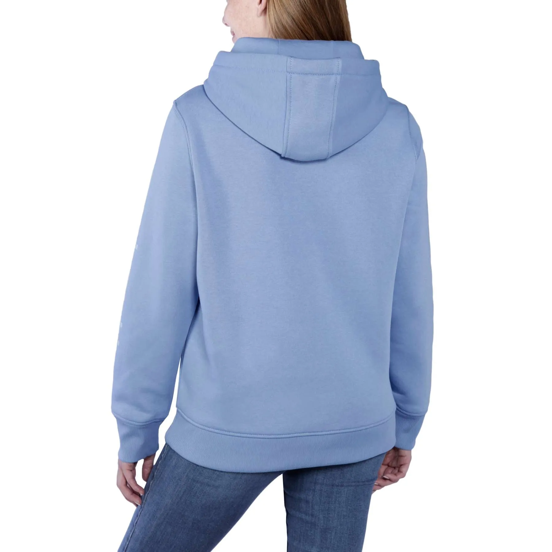 Carhartt Relaxed Midweight Logo Sleeve Graphic Hoodie