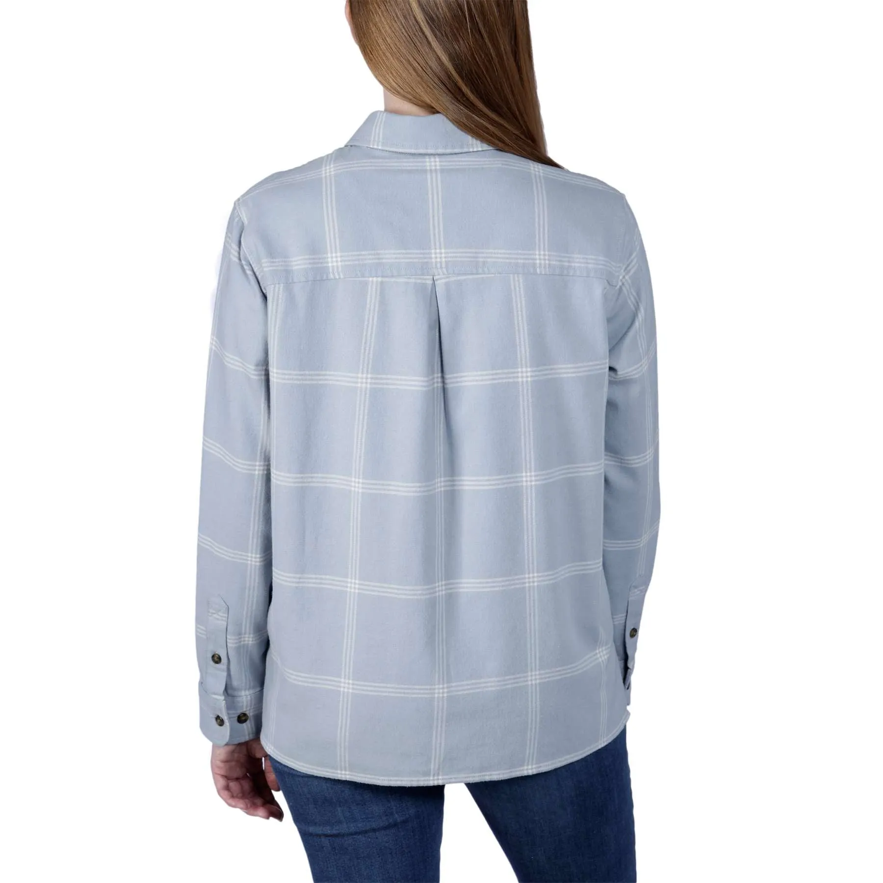 Carhartt Rugged Flex Midweight Flannel Plaid Shirt