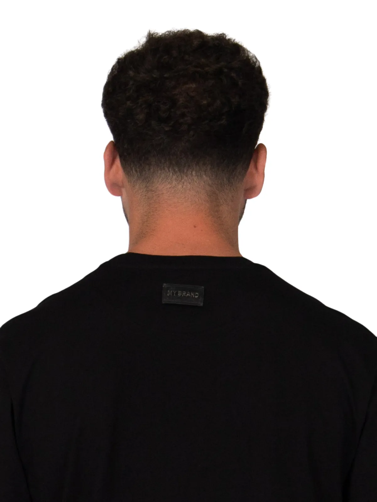 Chrome print mybrand black | BLACK