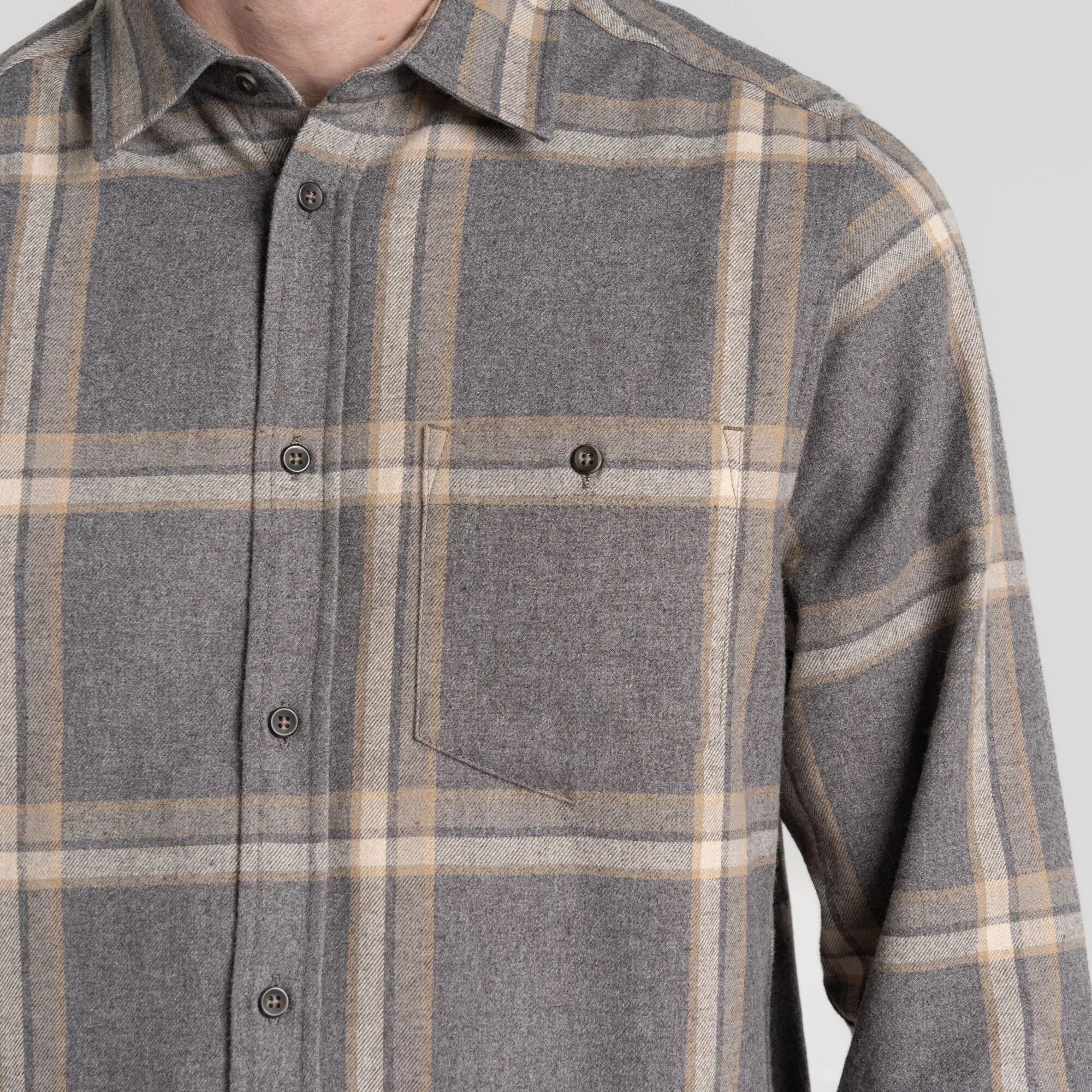 Craghoppers Gage Long Sleeved Shirt