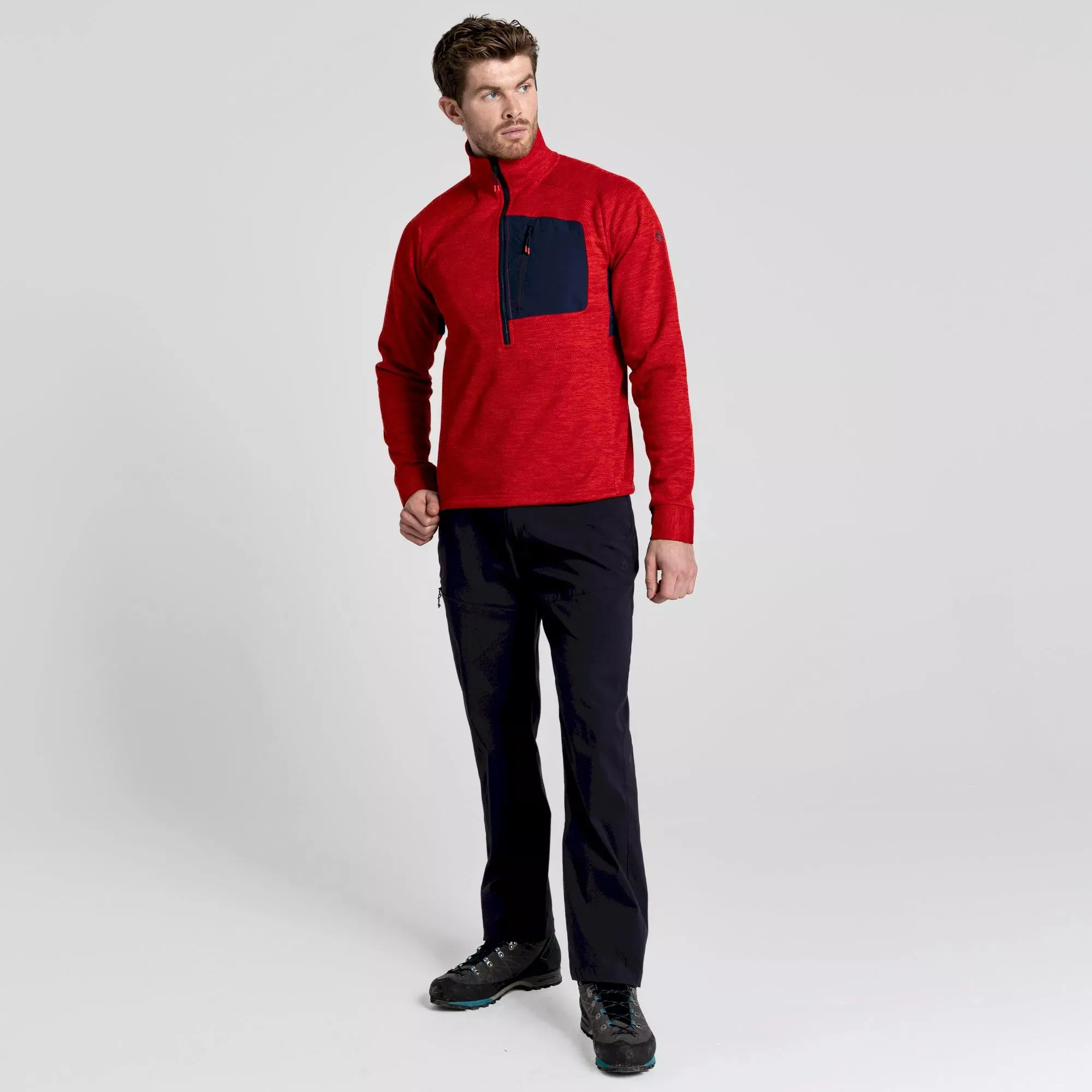 Craghoppers Tarbert Half Zip Fleece