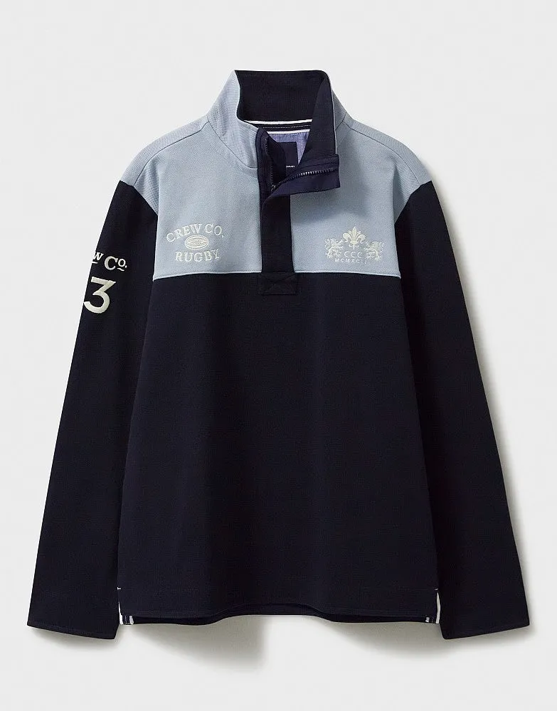 Crew Clothing Chest Panel Padstow Sweatshirt
