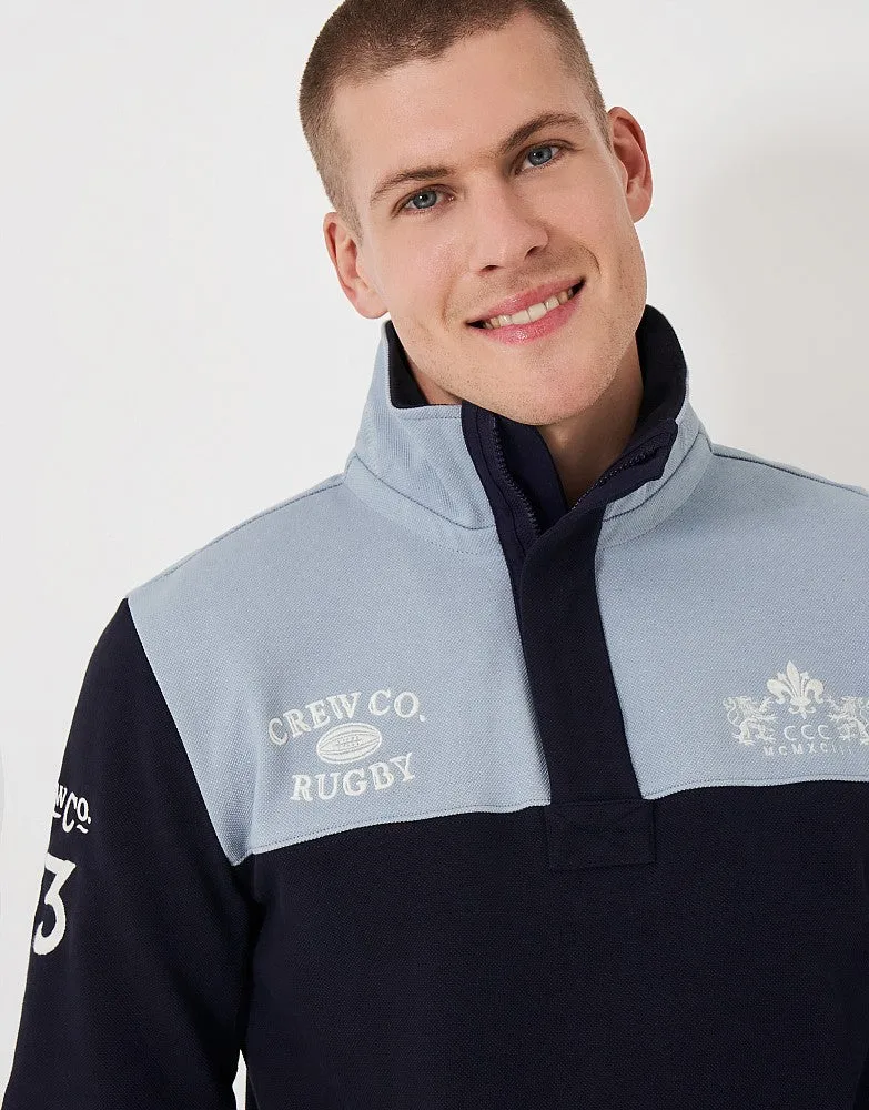 Crew Clothing Chest Panel Padstow Sweatshirt