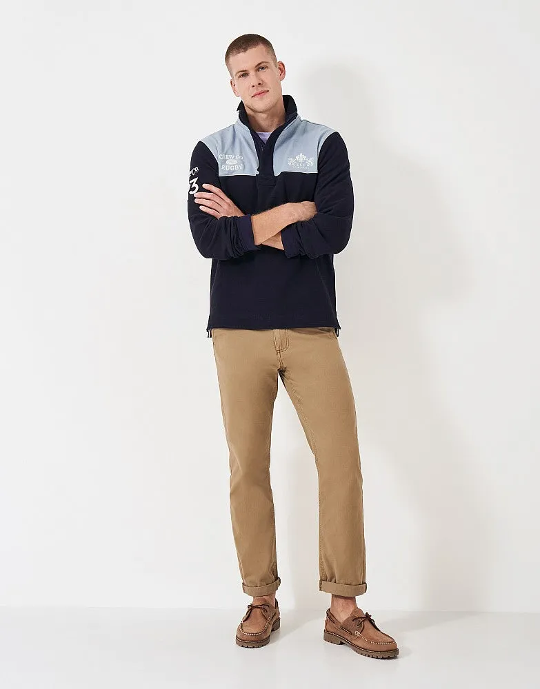 Crew Clothing Chest Panel Padstow Sweatshirt
