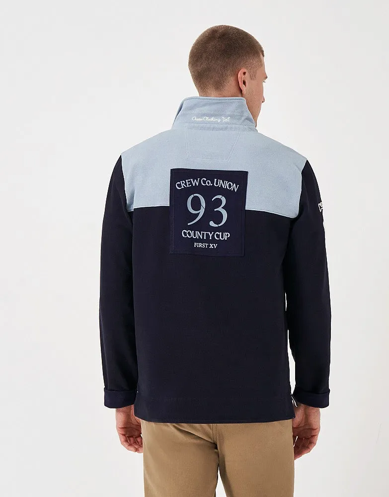 Crew Clothing Chest Panel Padstow Sweatshirt
