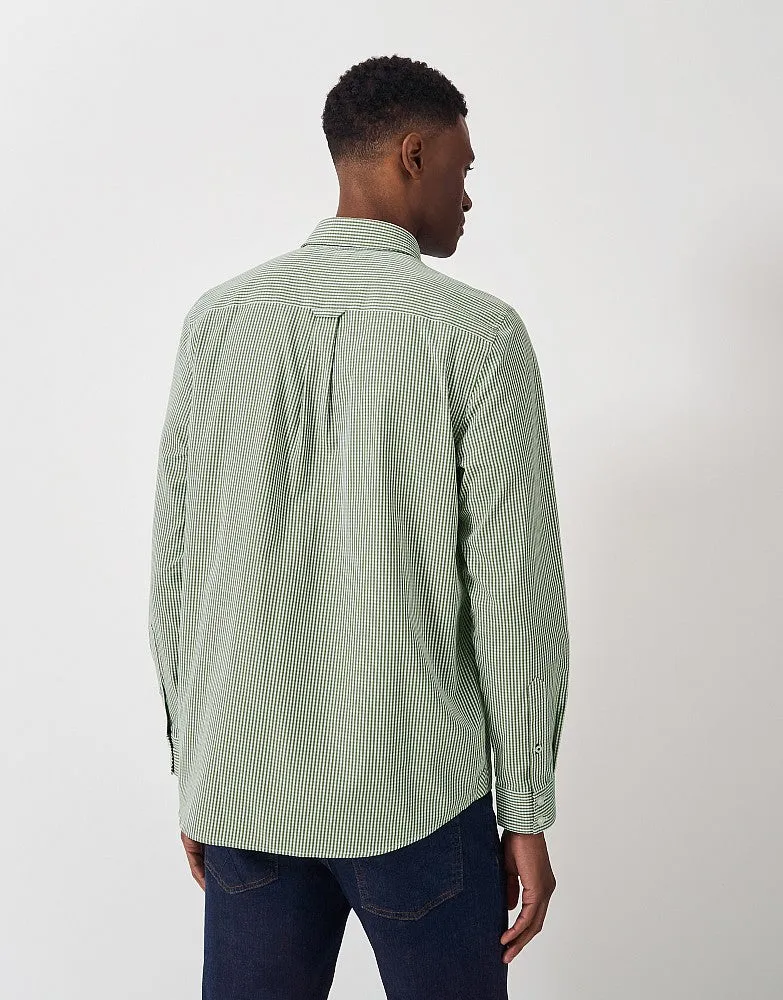 Crew Clothing Classic Fit Micro Gingham Shirt