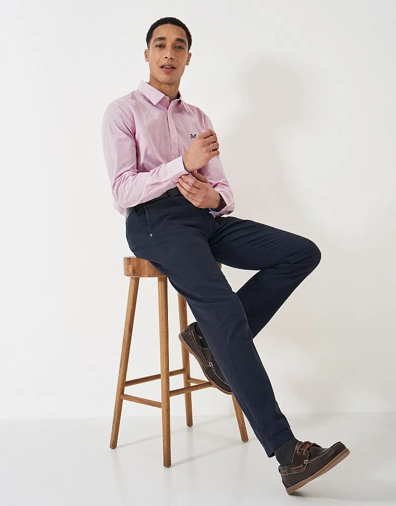 Crew Clothing Classic Fit Micro Gingham Shirt