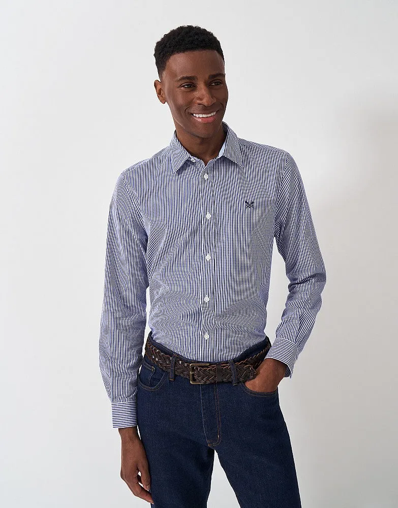 Crew Clothing Classic Fit Micro Gingham Shirt