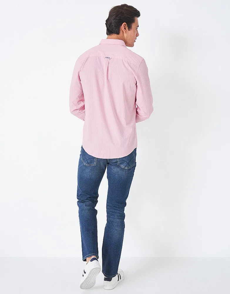 Crew Clothing Classic Fit Micro Stripe Shirt
