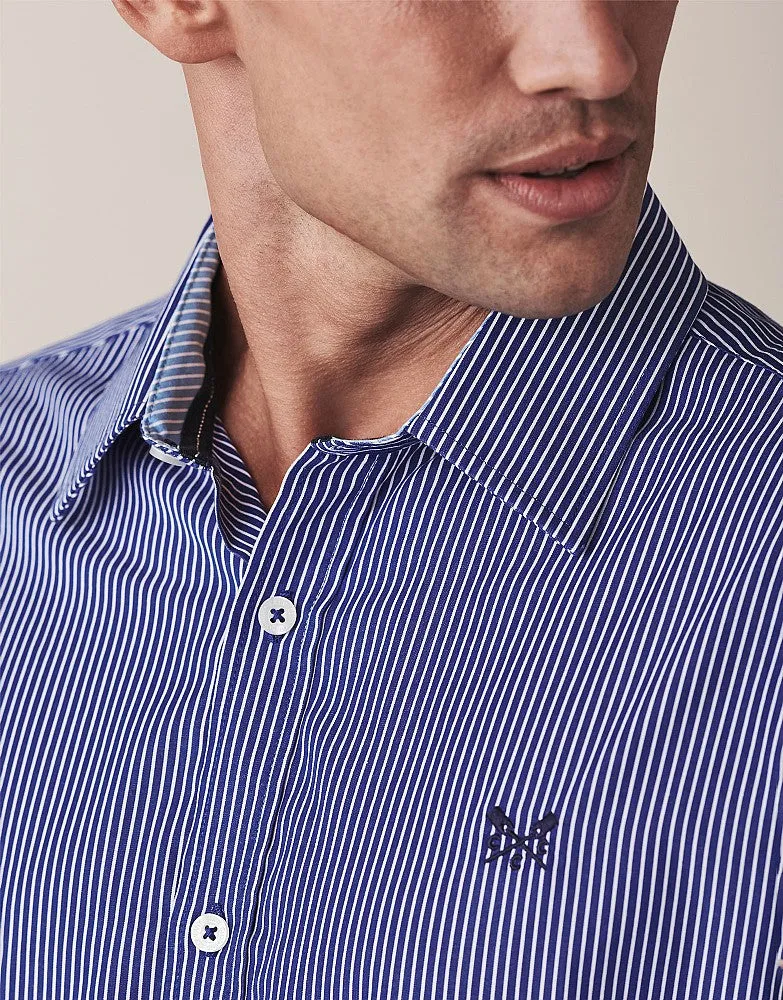 Crew Clothing Classic Fit Micro Stripe Shirt