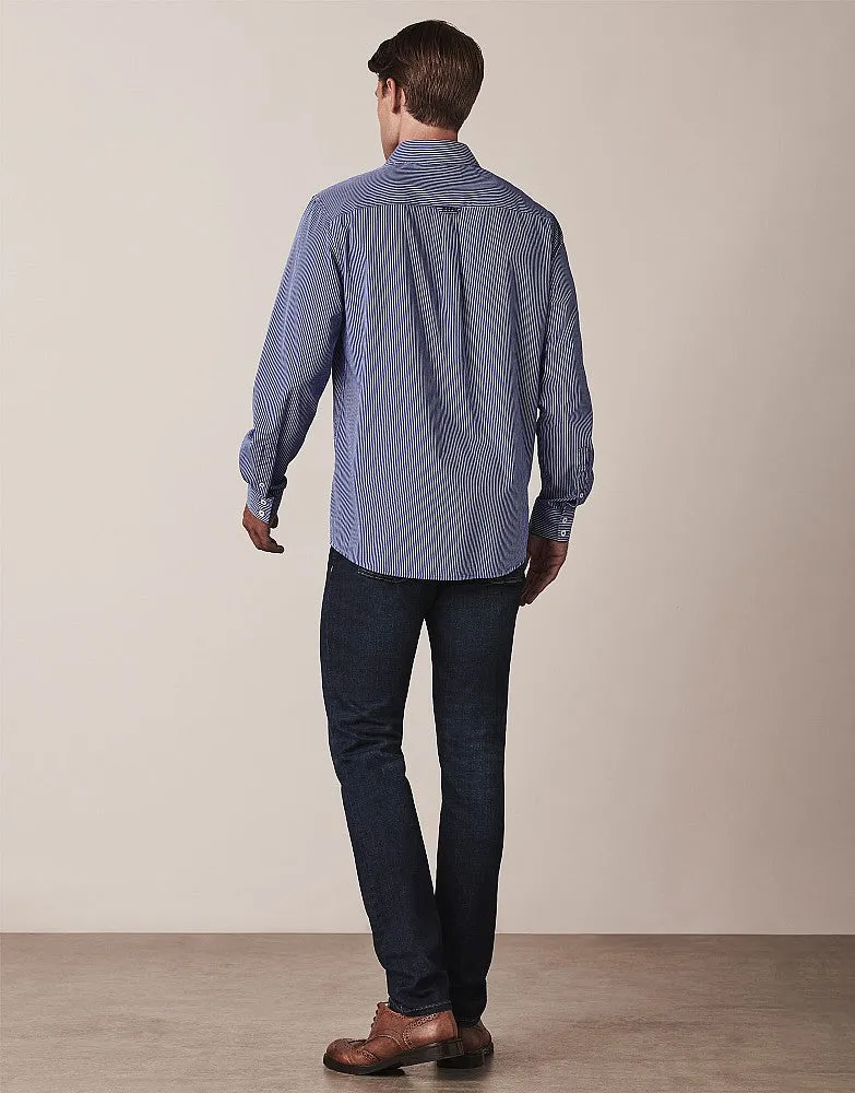 Crew Clothing Classic Fit Micro Stripe Shirt