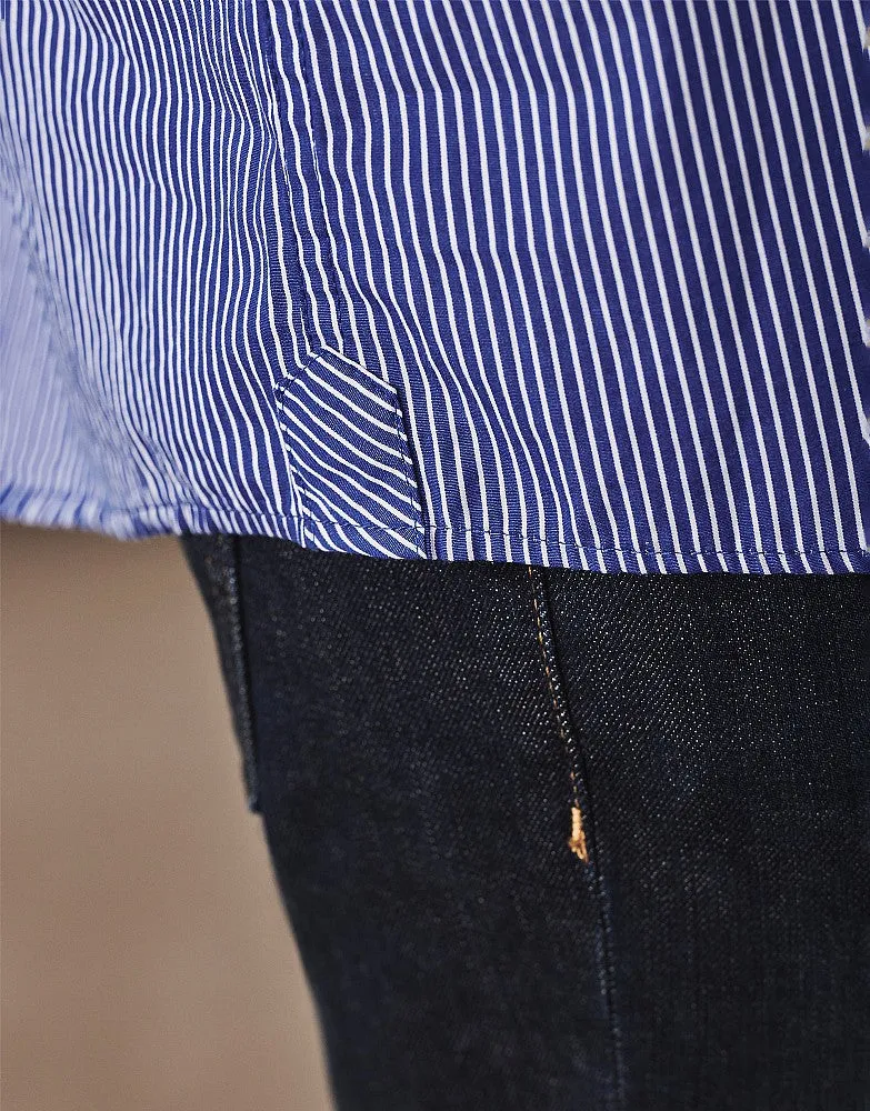 Crew Clothing Classic Fit Micro Stripe Shirt