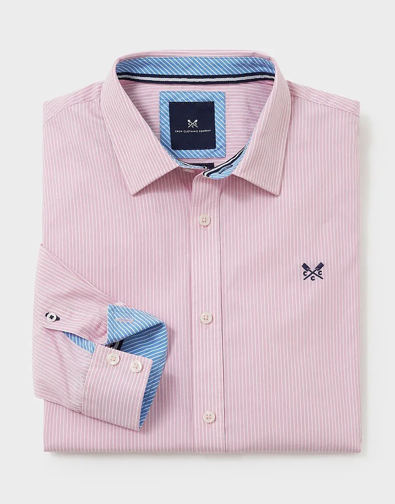 Crew Clothing Classic Fit Micro Stripe Shirt