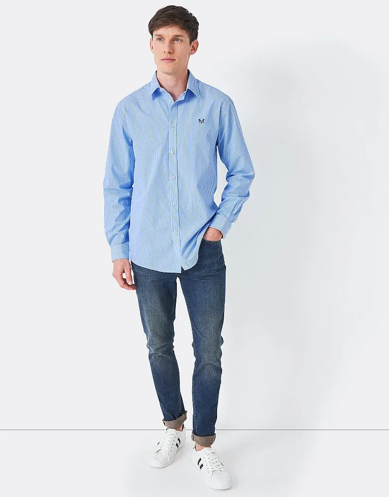 Crew Clothing Classic Fit Micro Stripe Shirt