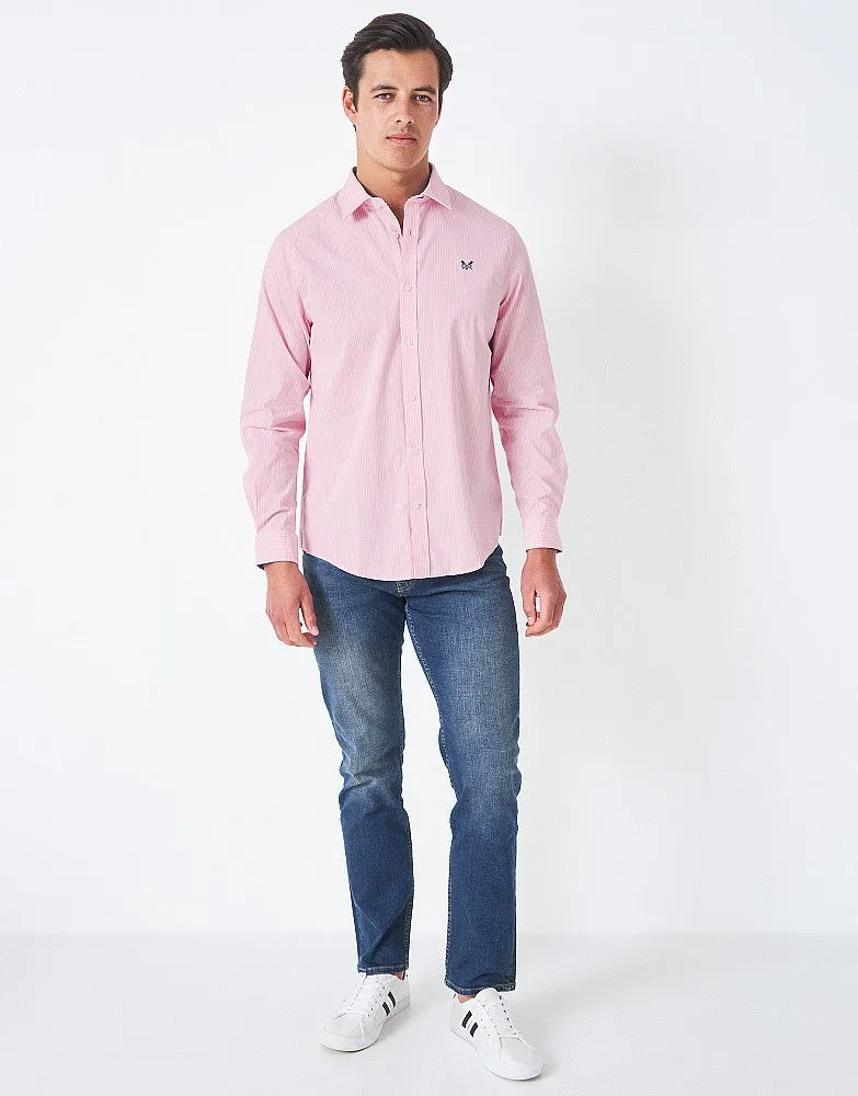 Crew Clothing Classic Fit Micro Stripe Shirt