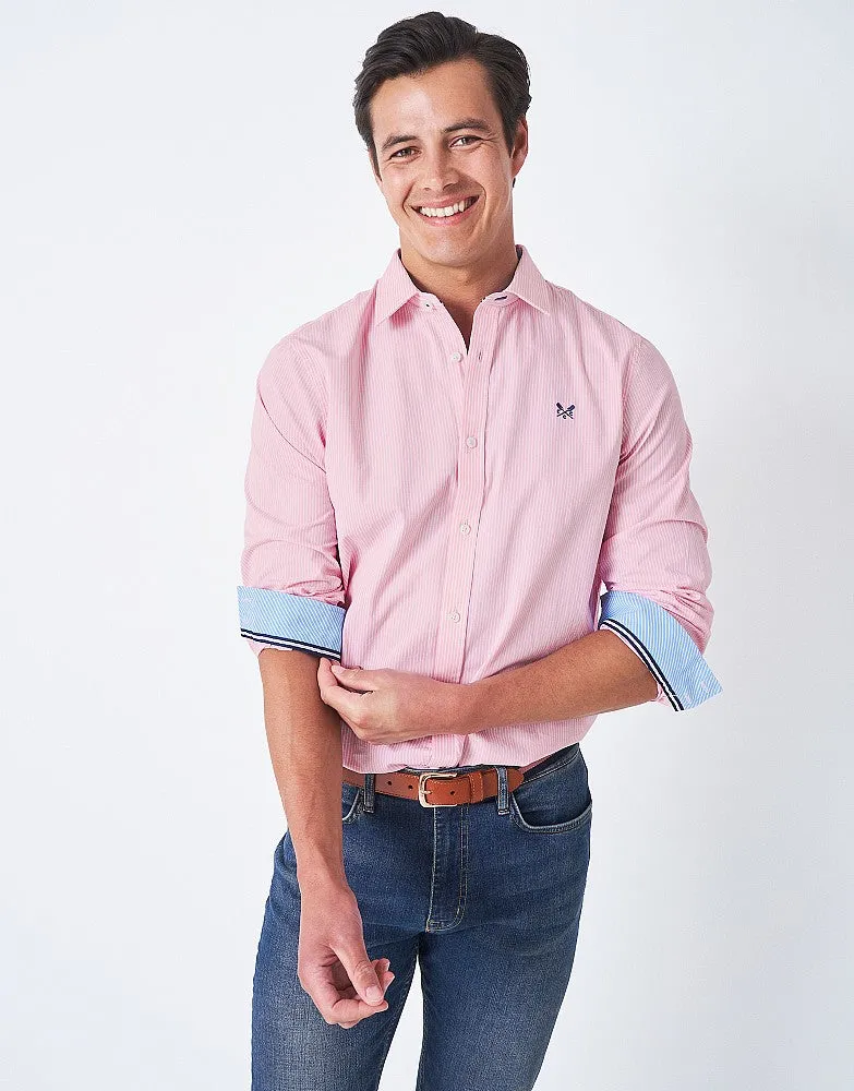 Crew Clothing Classic Fit Micro Stripe Shirt