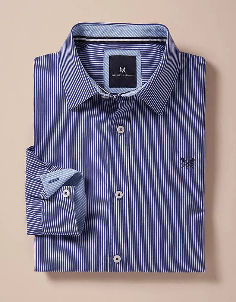 Crew Clothing Classic Fit Micro Stripe Shirt