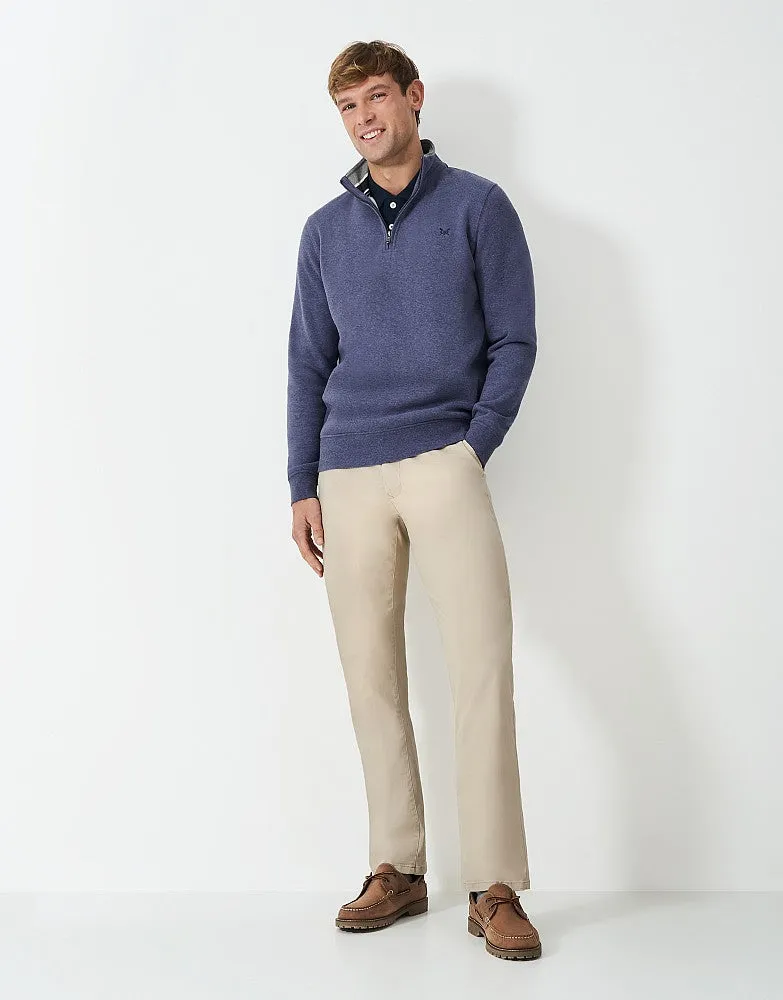 Crew Clothing Classic Half Zip Sweatshirt