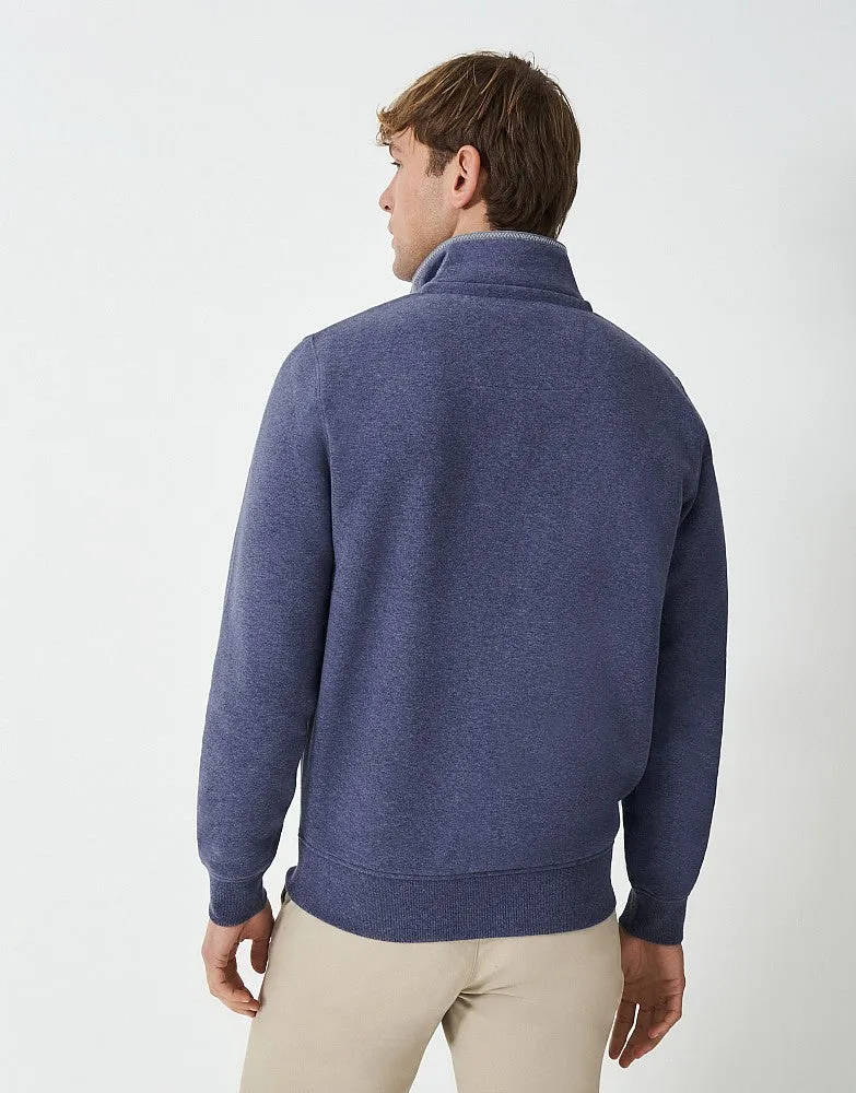 Crew Clothing Classic Half Zip Sweatshirt