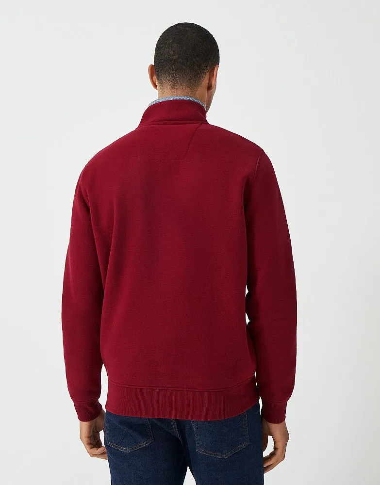 Crew Clothing Classic Half Zip Sweatshirt