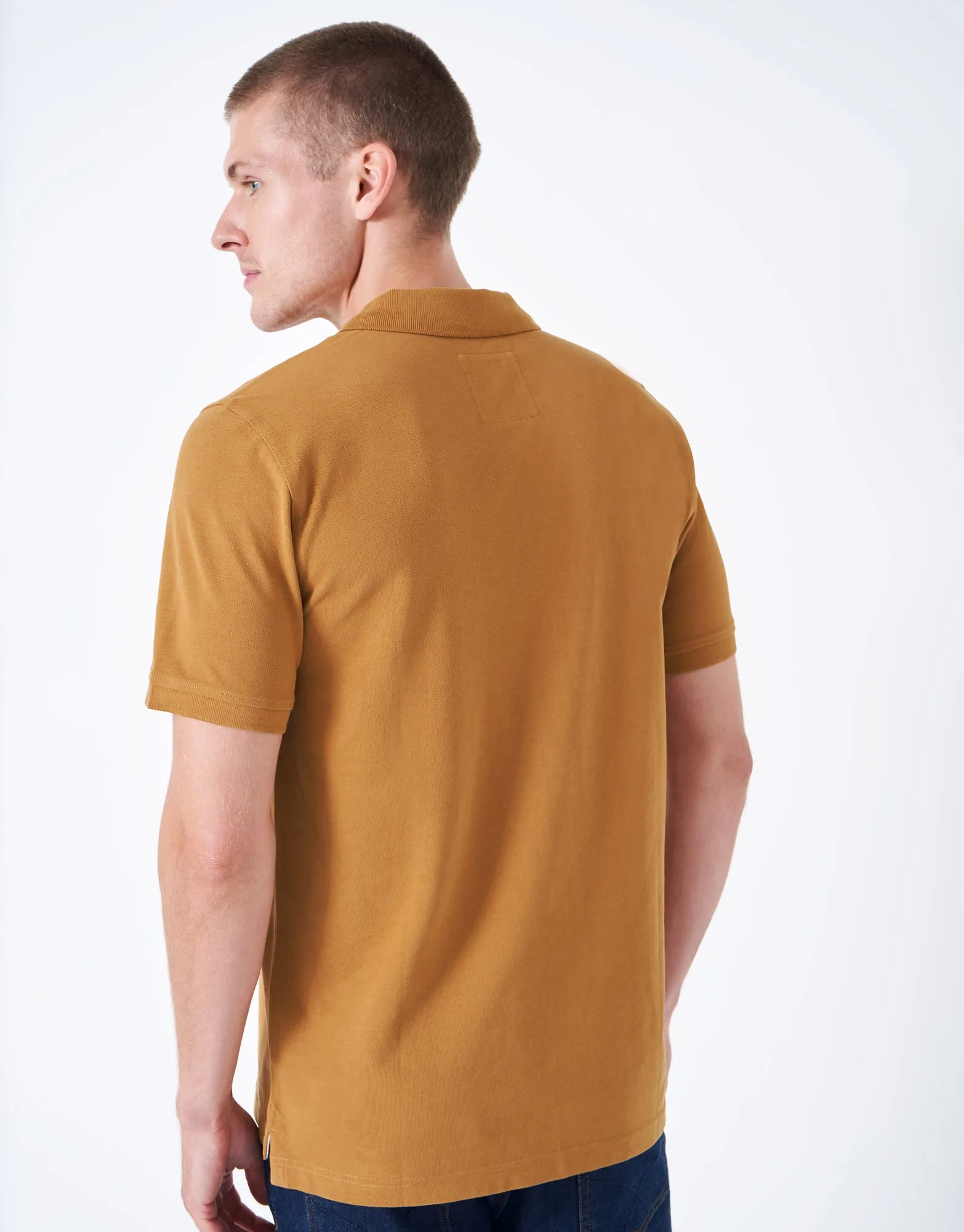 Crew Clothing Classic Pique Polo Shirt