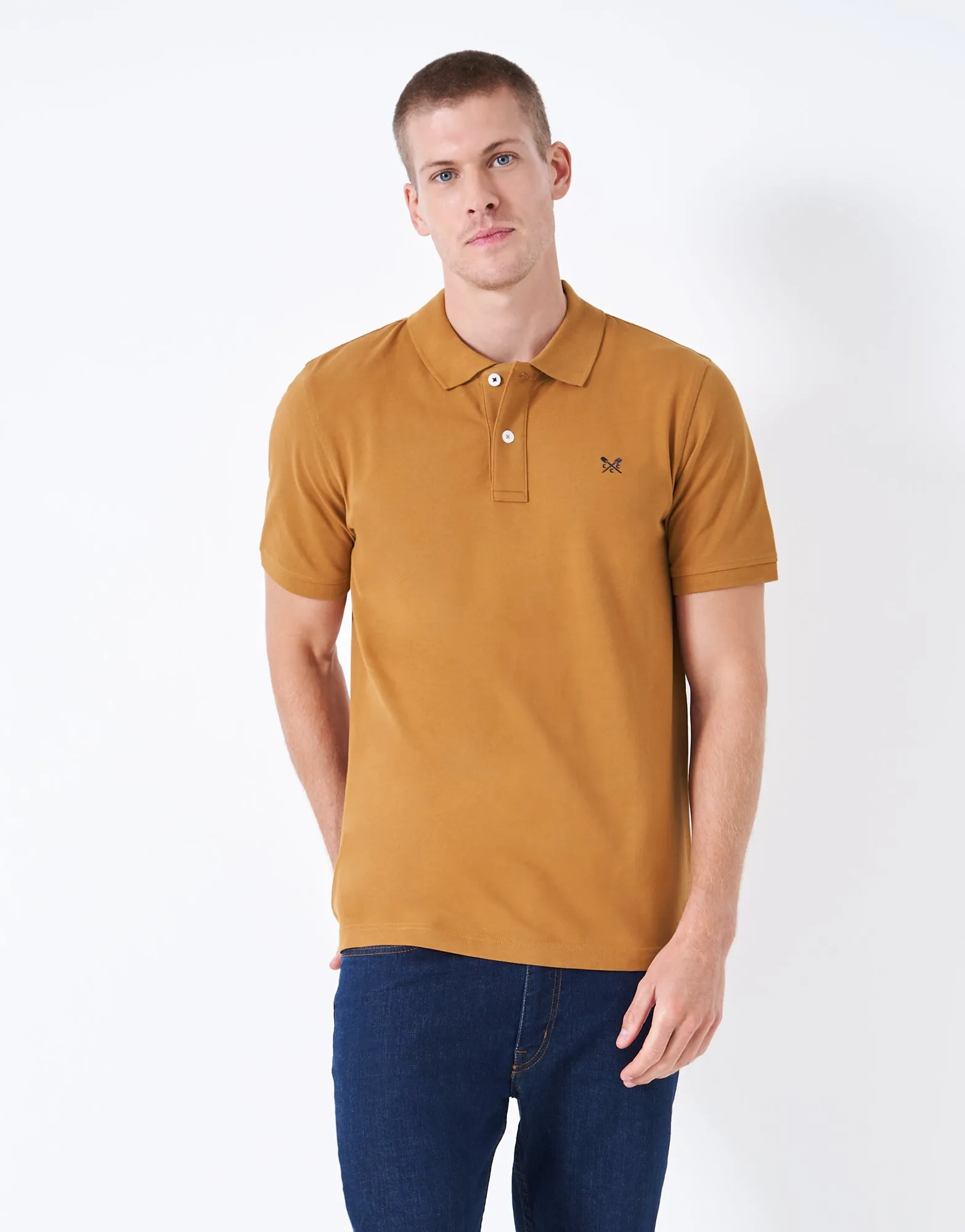 Crew Clothing Classic Pique Polo Shirt