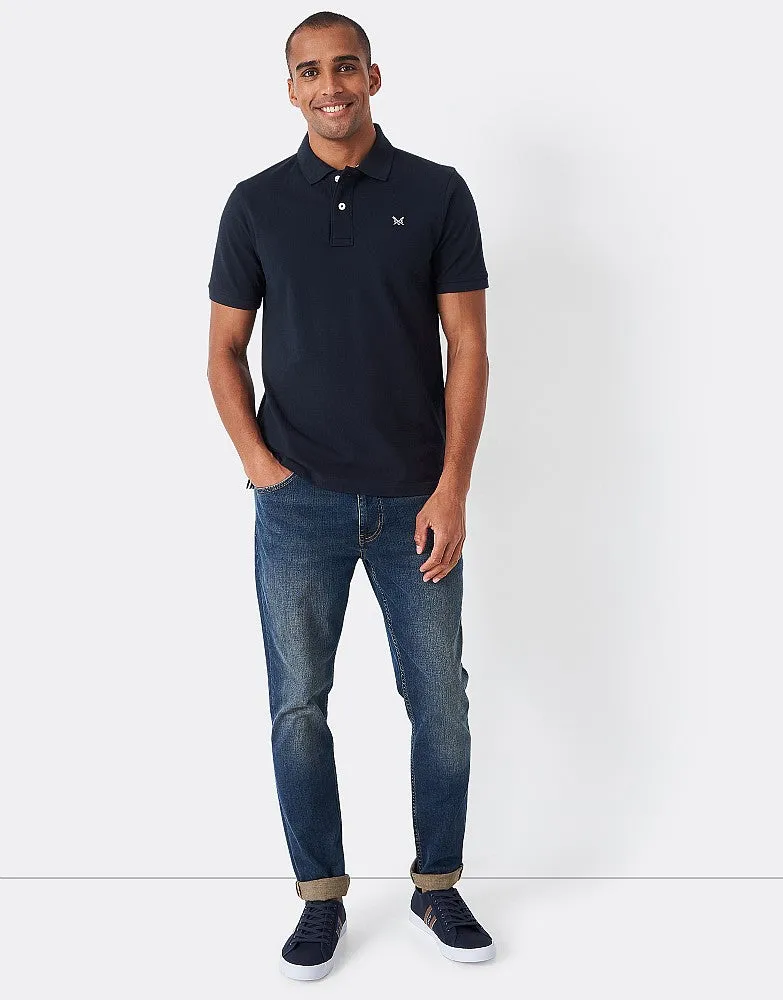 Crew Clothing Classic Pique Polo Shirt
