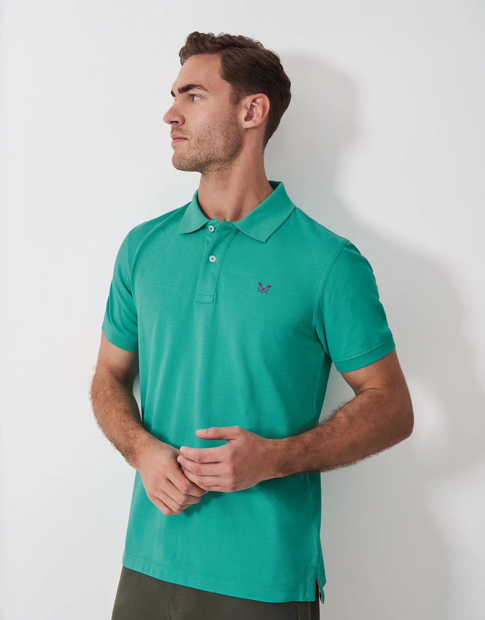 Crew Clothing Classic Pique Polo Shirt