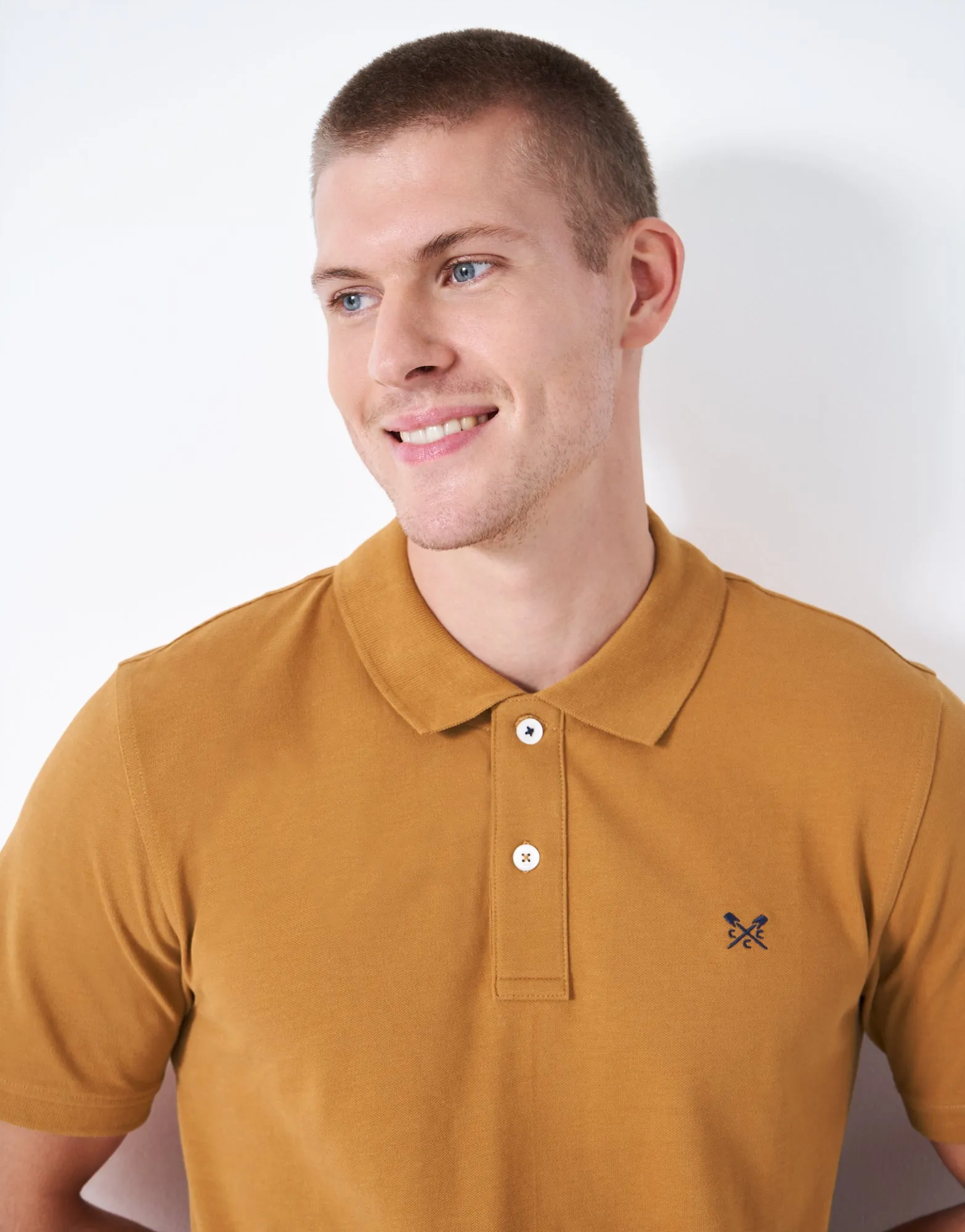 Crew Clothing Classic Pique Polo Shirt