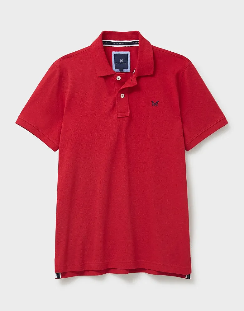 Crew Clothing Classic Pique Polo Shirt
