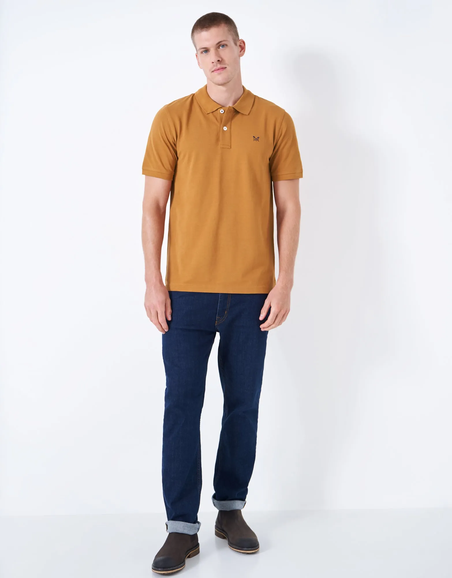 Crew Clothing Classic Pique Polo Shirt