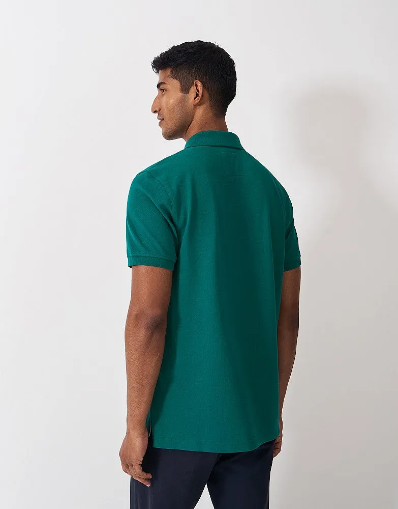 Crew Clothing Classic Pique Polo Shirt