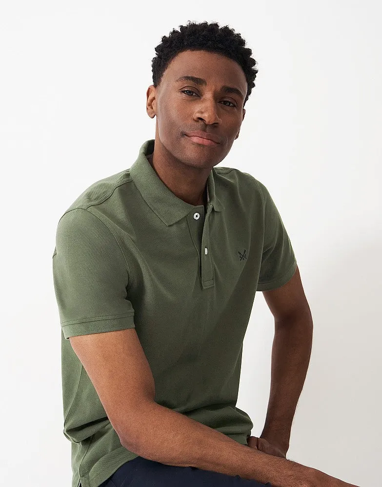 Crew Clothing Classic Pique Polo Shirt