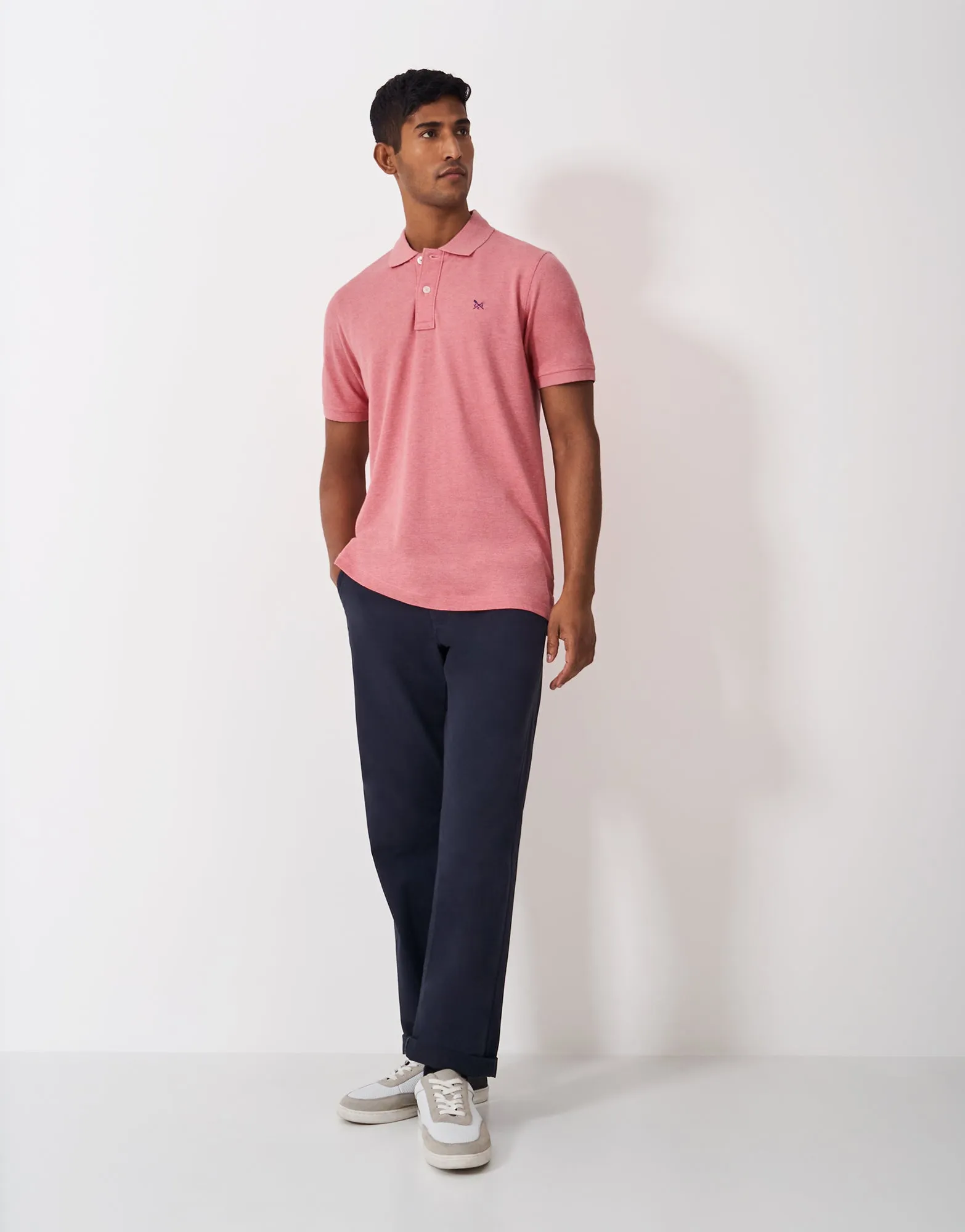 Crew Clothing Classic Pique Polo Shirt