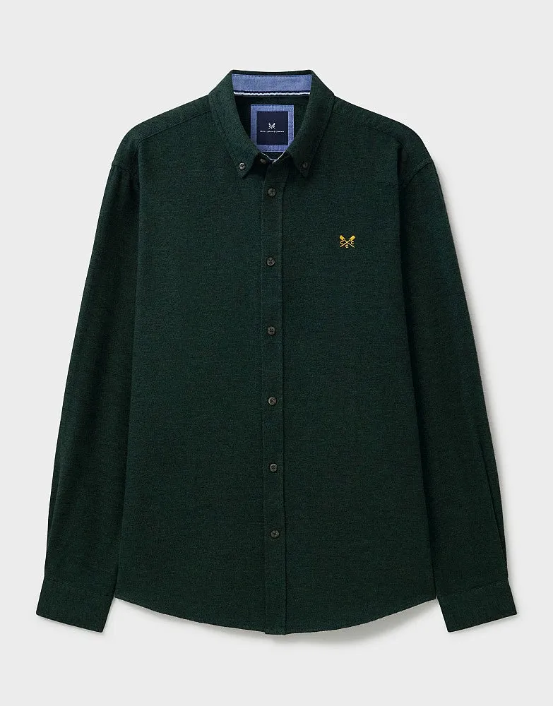 Crew Clothing Cotton Flannel Shirt