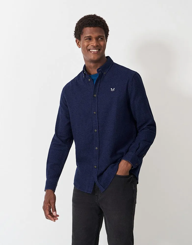 Crew Clothing Cotton Flannel Shirt