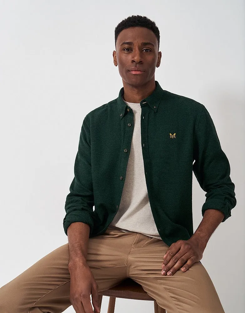 Crew Clothing Cotton Flannel Shirt