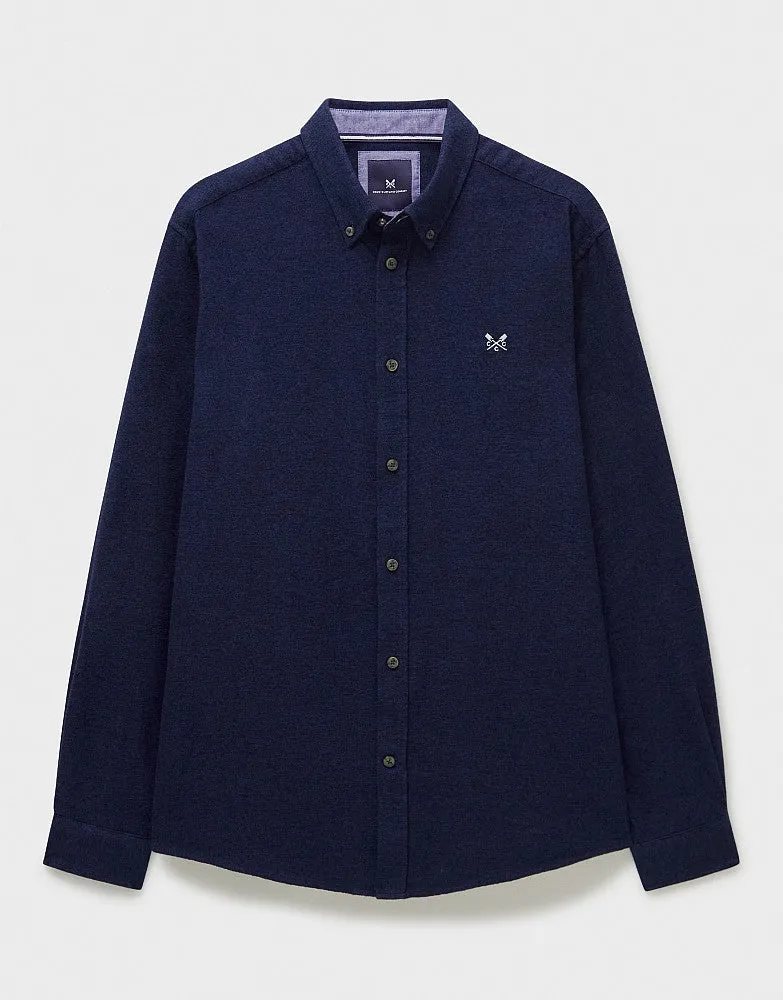 Crew Clothing Cotton Flannel Shirt