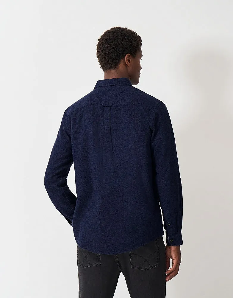 Crew Clothing Cotton Flannel Shirt