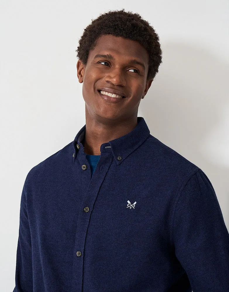 Crew Clothing Cotton Flannel Shirt